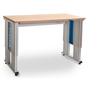 Extra zware in hoogte verstelbare werkbank. Belastbaar tot 900 kg.