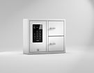System sleutelkast met 2x9 haken en gebruikerscode System sleutelkast met 2x9 haken en gebruikerscode
