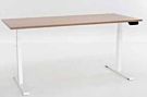 Elektrisch verstelbaar bureau (zit-sta) 64/130 cm Elektrisch verstelbaar bureau (zit-sta) 64/130 cm