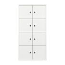 BISLEY office locker 1605 mm hoog