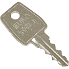 Eurolocks sleutel K10B serie K5