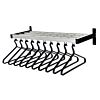 Wandgarderobe met kleerhangers 3-110 kapstok