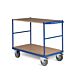 Tafelwagen basic met 2 laadvlakken en horizontale duwbeugel Serie F 350