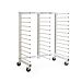 Draagarmwagen 3 x 12 draagarmen