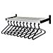 Wandgarderobe met kleerhangers 3-110 kapstok