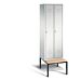 Garderobekast zitbank 8050-20