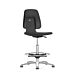 Laboratoriumstoel ESD Labsit 2, 3 en 4. 9123E, 9121E en 9125E