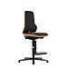 Laboratoriumstoel Neon 3 met glijders en opstaphulp 9561 en 9571