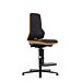 Werkplaatsstoel Bimos Neon 3 met glijders en opstaphulp