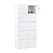 Goedkope vakkenkast met 10 of 15 deuren 98055-225 ghala