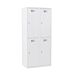 Garderobekast met 2 halve afdelingen 98355-22 ghala