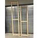 Houten staander 2.390 mm.  x 600 mm.