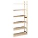 Houten aanbouwrek 