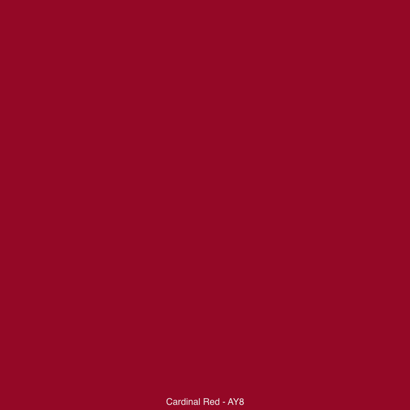 Cardinal red AV8