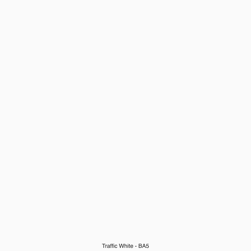 Traffic white BA5