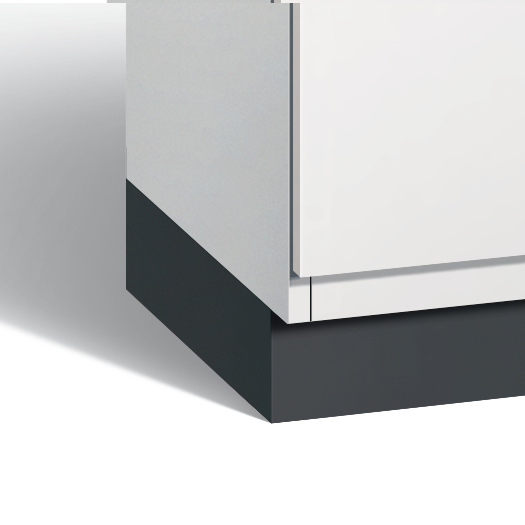 Sokkel RAL 7021