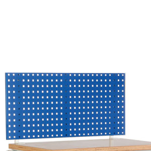 1 gatenplaat, Gentiaanblauw RAL 5010