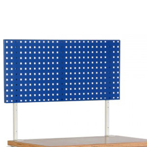 1 gatenplaat, Gentiaanblauw RAL 5010