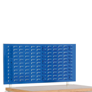 1 sleuvenplaat, Gentiaanblauw RAL 5010