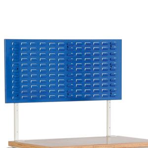 1 sleuvenplaat, Gentiaanblauw RAL 5010