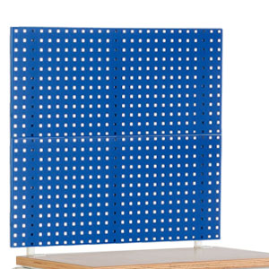 2 gatenplaten, Gentiaanblauw RAL 5010