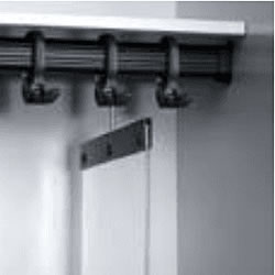 Kunststof verschuif- en draaibaar