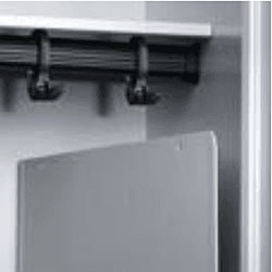 Staal in draaibare uitvoering