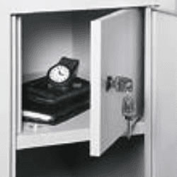 Binnenvak met cilinderslot